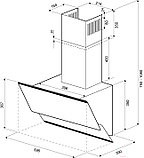 Кухонная вытяжка Krona Irma 600 sensor (черный), фото 2