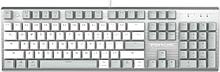 Клавиатура A4Tech Fstyler FS100 Neon (серебристый/серый)