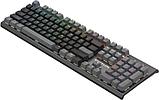 Клавиатура A4Tech Fstyler FS100 Neon (серый/черный), фото 5