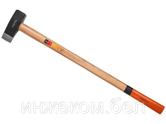 Топор-колун 3,0кг с дер. рукояткой STARTUL MASTER (ST2025)