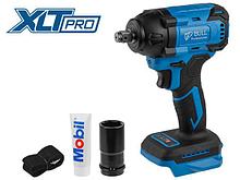Аккум. ударный гайковерт BULL SC 1804 в кор. XLTpro SOLO БЕСЩЕТ., 18 В, 400 Н*м, 1/2" (вес 2.0 кг)