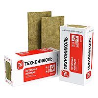 Утеплитель Технониколь ТЕХНОФАС КОТТЕДЖ 1200*600*50 4,32м2/0,216м3/уп 95 плотность каменная базальтовая вата