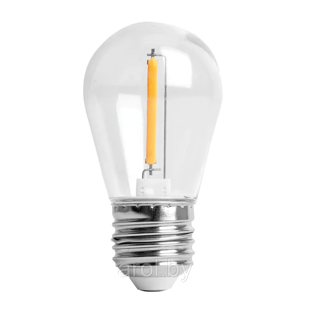 Светодиодная лампа FILAMENT / ТЕПЛАЯ БЕЛАЯ / IP65