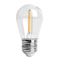 Светодиодная лампа FILAMENT  / ТЕПЛАЯ БЕЛАЯ / IP65