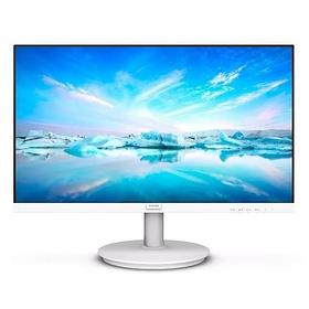 LCD PHILIPS 27" 271V8AW/00 белый {IPS 1920x1080 75Hz 4ms 178/178 250cd 1000:1 8bit D-Sub HDMI1.4 AudioOut 2x2W