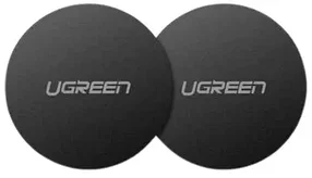 Металлическая пластина круглая на телефон для магнитного держателя UGREEN LP123 (30836) Rounded Metal Plate