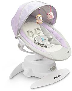 Детские электронные качели-шезлонг Caretero Opti | Purple
