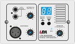 Панель управления LPA-8000BW LS528420