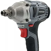 Гайковерт аккумуляторный бесщеточный ProfiPower MKDTW-18V (330 Нм, без АКБ) E0163, фото 3