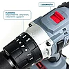 Дрель-шуруповерт ударная бесщеточная ProfiPower MKDHP-18V (90 Нм, без АКБ) E0162, фото 2