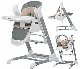 Стульчик для кормления Carrello Cascata | Space Grey