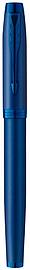 Ручка перьев. Parker IM Monochrome F328 (2172963) Blue PVD F сталь нержавеющая подар.кор.