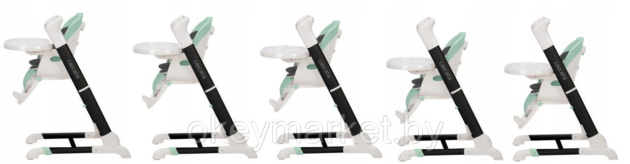 Стульчик для кормления Carrello Cascata | Cream Beige - фото 8 - id-p237727022