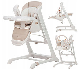Стульчик для кормления Carrello Cascata | Cream Beige