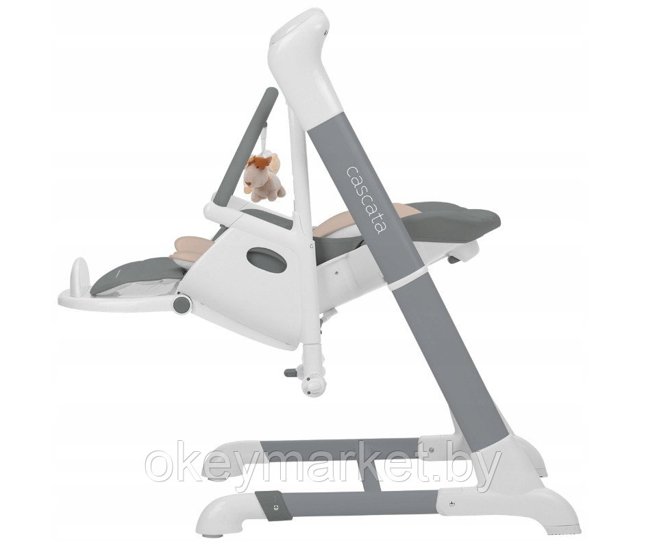 Стульчик для кормления Carrello Cascata | Cream Beige - фото 6 - id-p237727022