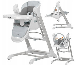 Стульчик для кормления Carrello Cascata | Ash Grey