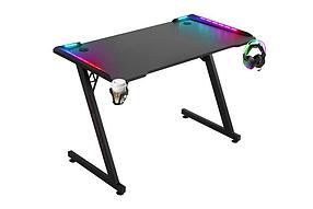 Стол GAMING IDOL RGB BLACK 64333 DEFENDER