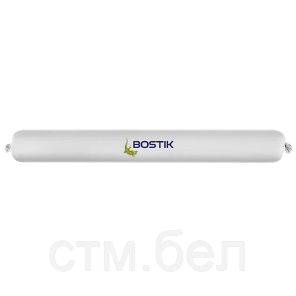 Герметик полиуретан.BOSTIK P360 серый 600 мл, фото 2