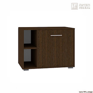 Тумба для обуви ЛАРА ТП3 (Венге)