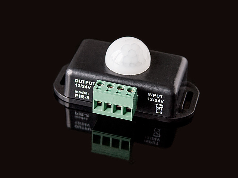 Датчик движения инфракрасный PIR-S 12/24V, 96/192W