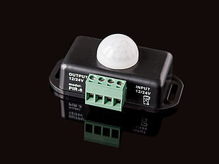 Датчик движения инфракрасный PIR-S 12/24V, 96/192W