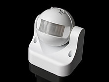 Датчик движения инфракрасный PIR06 (угол 180°, IP44) 220