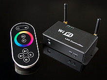 Контроллер LN-WiFi RGB 12/24V 144/288W (ПДУ)
