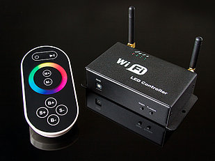Контроллер LN-WiFi RGB 12/24V 144/288W (ПДУ)