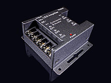Усилитель RGB 24A (12/24V, 288/576W)