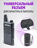 Радиостанция KENWOOD TK-F6 Smart RU (Type C) Маломощная (0,5вт) UHF(PMR,LPD) портативная радиостанция, фото 8