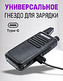Радиостанция KENWOOD TK-F6 Smart RU (Type C) Маломощная (0,5вт) UHF(PMR,LPD) портативная радиостанция, фото 9