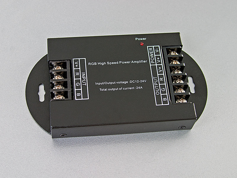 Усилитель RGB LN-24A (12/24V, 288/576W)