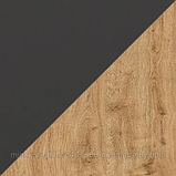 Комод "Скандинавия" (Антрацит/Дуб Наварра) КМК 0905.13, фото 4