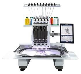 Профессиональная вышивальная одноголовочная машина RICOMA EM-1010-10S (380х210)