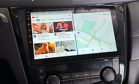 Штатная магнитола Parafar для Nissan Qashqai 2014+ на Android 13 (2/32Gb + 4G)