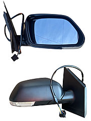 БОКОВОЕ ЗЕРКАЛО (ПРАВОЕ) Volkswagen Polo (9N) 2005-2009, электрическое с  обогревом, VVWM1015ER