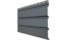 Софит Premium Acryl Grand Line частично перфорированный графит (3,0м)