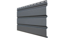 Софит Premium Acryl Grand Line частично перфорированный графит (3,0м)