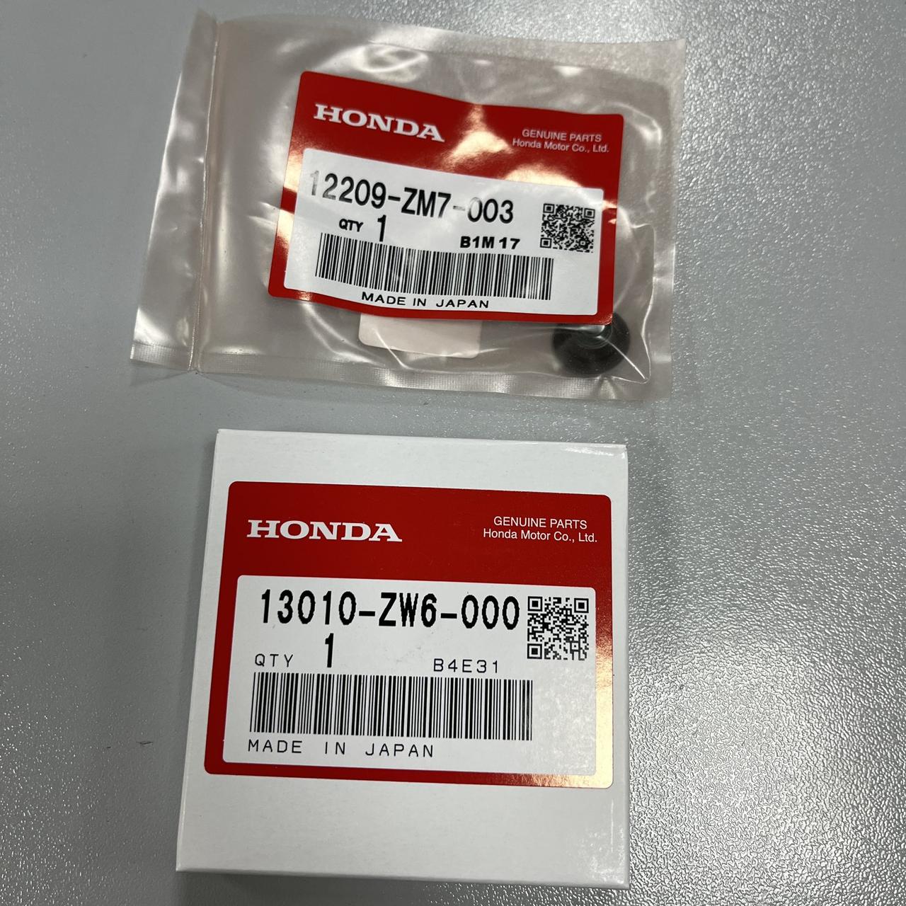 Кольца поршневые Honda BF 2,3/2B/2D 13010-ZW6-000