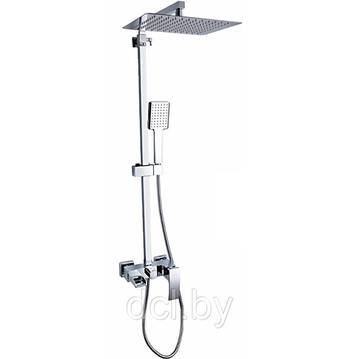 Душевая система Gappo G2407-20, хром