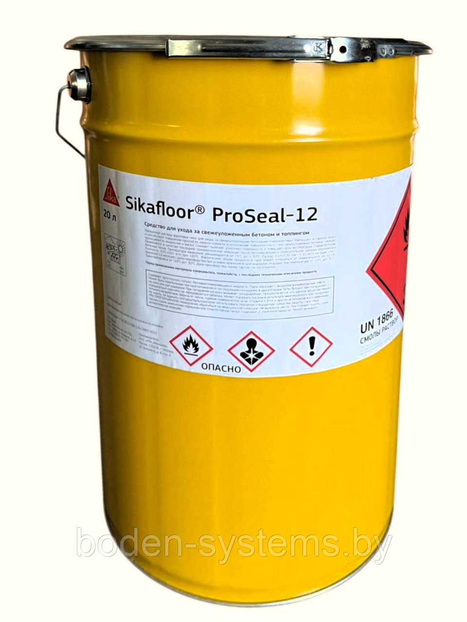 Sikafloor ProSeal-12 (20 л) - средство для последующего ухода за бетоном