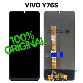 Экран для Vivo Y76s Original 100% c тачскрином, черный