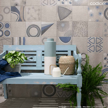 Керамогранит CODICER ECLIPSE MIX DECOR COLD 25X25