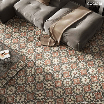 Керамогранит  Codicer HABANA ROSSO 25X25 Испания (3 вида)