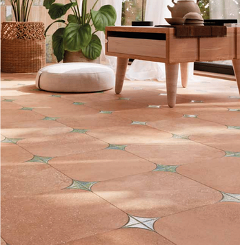 Керамогранит Codicer ASPDIN COTTO STAR 25X25 Испания