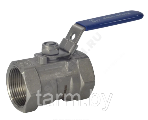 Кран шаровый нерж. Ду15 (1/2") Ру63 ВР L=54мм стандартнопроходной BENARMO