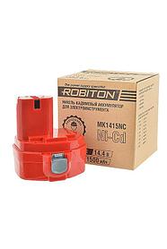 Аккумулятор MK1415NC (14.4 В 1.5 Ач) для электроинструментов Makita Robiton 15885
