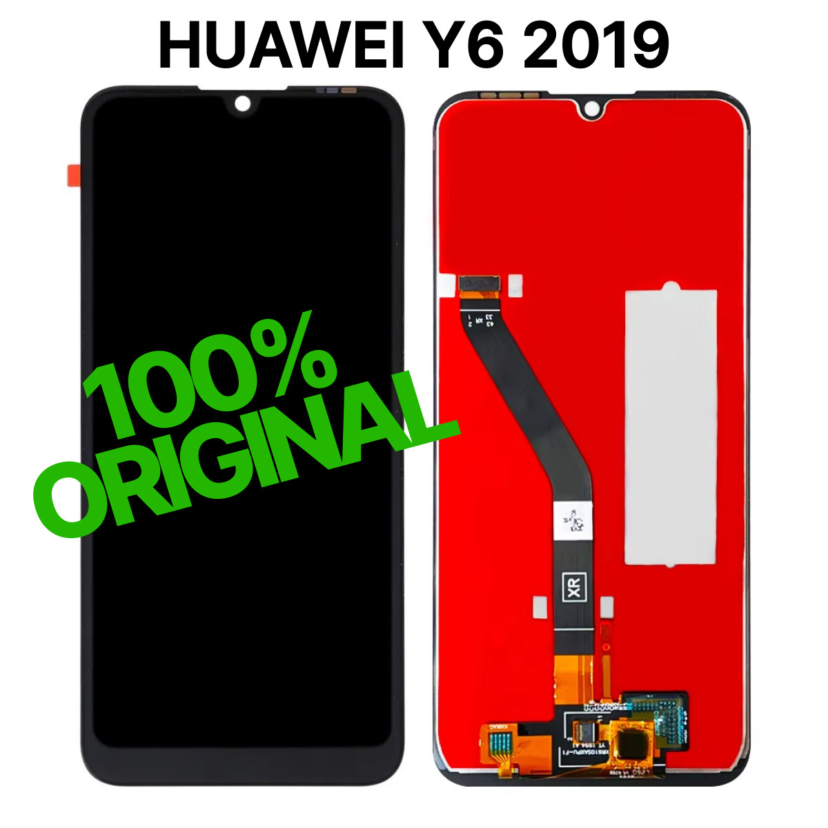 Экран  для Huawei Y6 2019 original 100% (MRD-LX1F) с тачскрином, черный