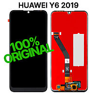 Экран для Huawei Y6 2019 original 100% (MRD-LX1F) с тачскрином, черный