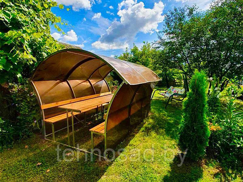 Беседка садовая Астра Люкс 3 метра